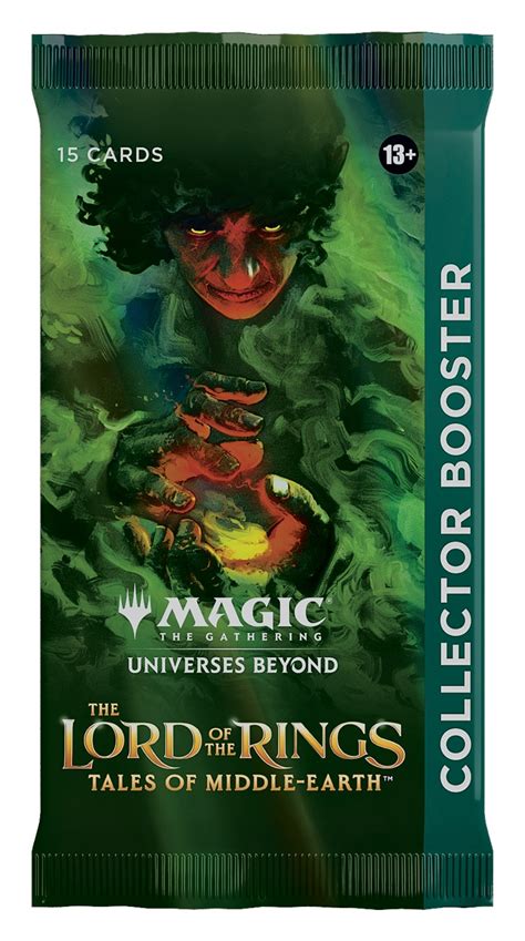 The Magic of Tolkien: Captivating Artwork in the Lord of the Rings Booster Pack